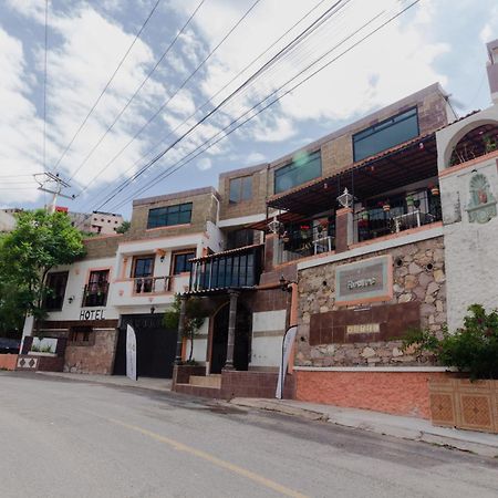 Hotel Casa 12 Reales Guanajuato Buitenkant foto