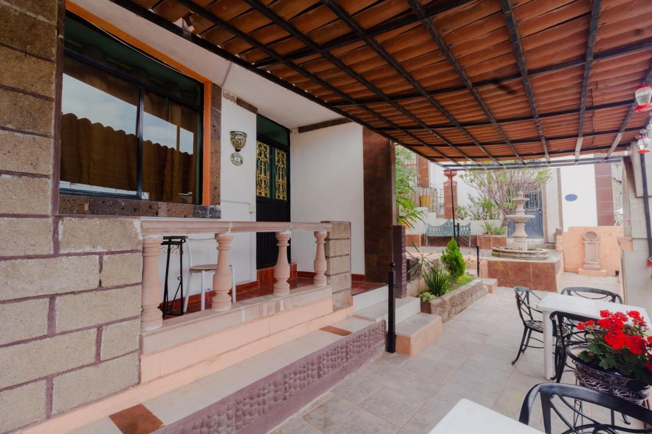 Hotel Casa 12 Reales Guanajuato Buitenkant foto