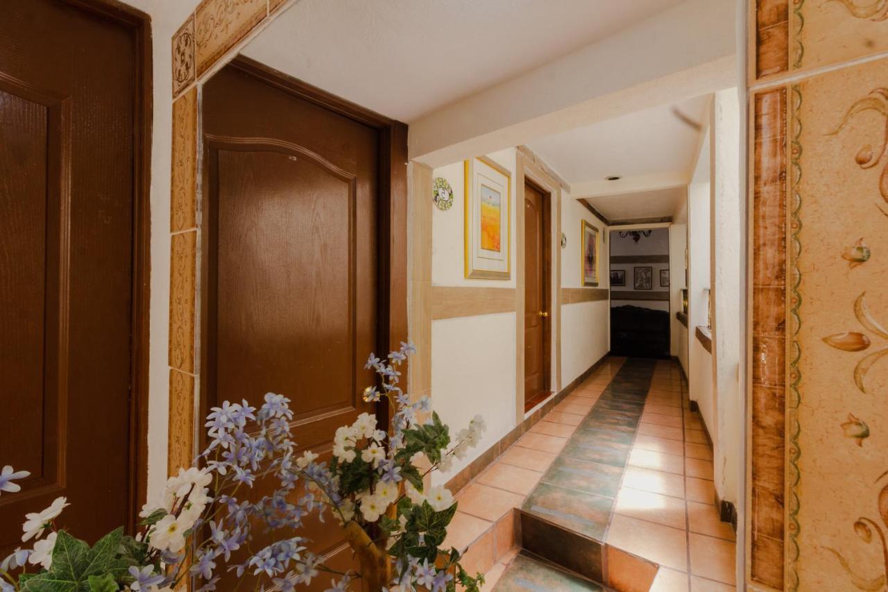 Hotel Casa 12 Reales Guanajuato Buitenkant foto