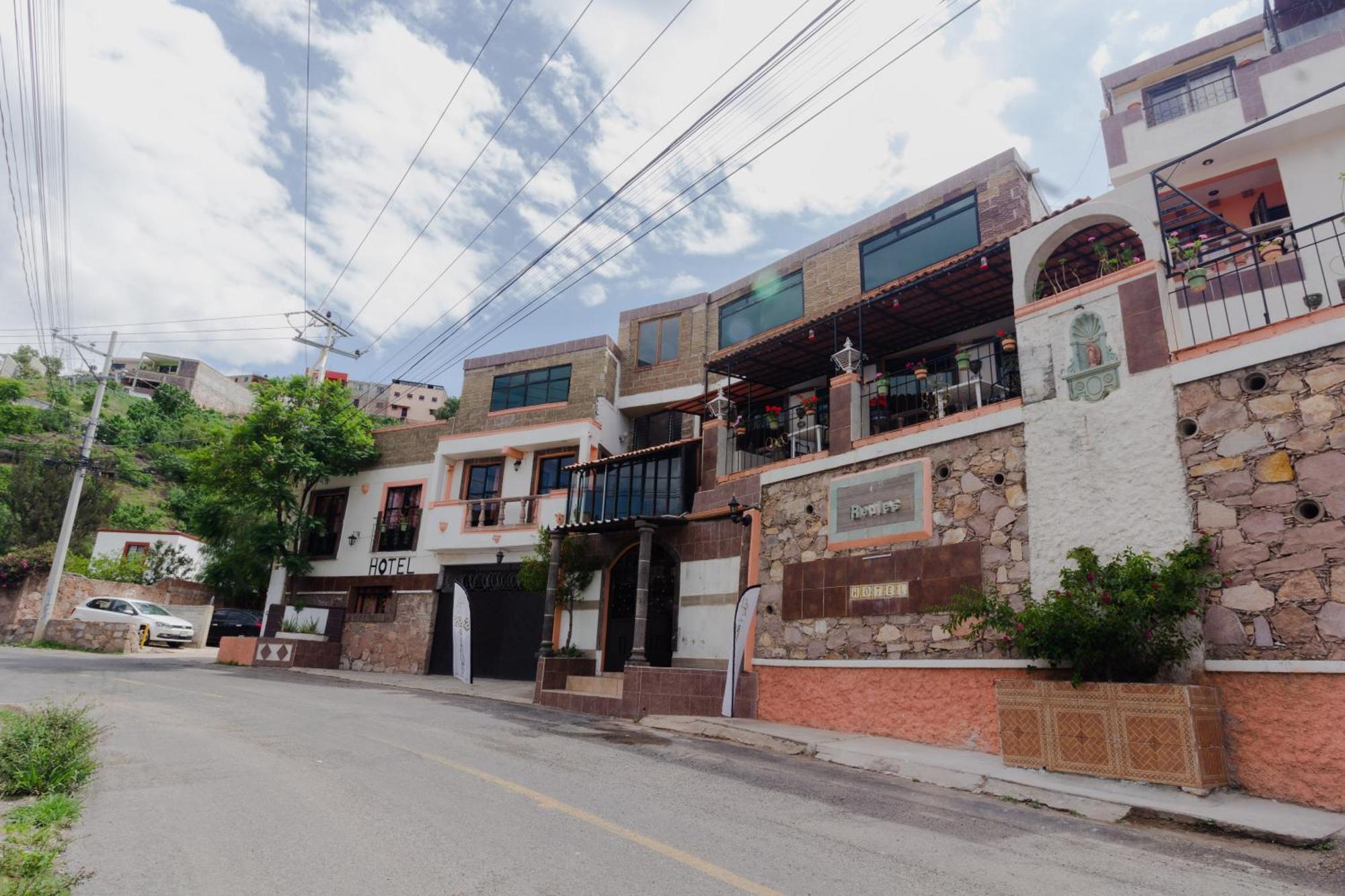 Hotel Casa 12 Reales Guanajuato Buitenkant foto