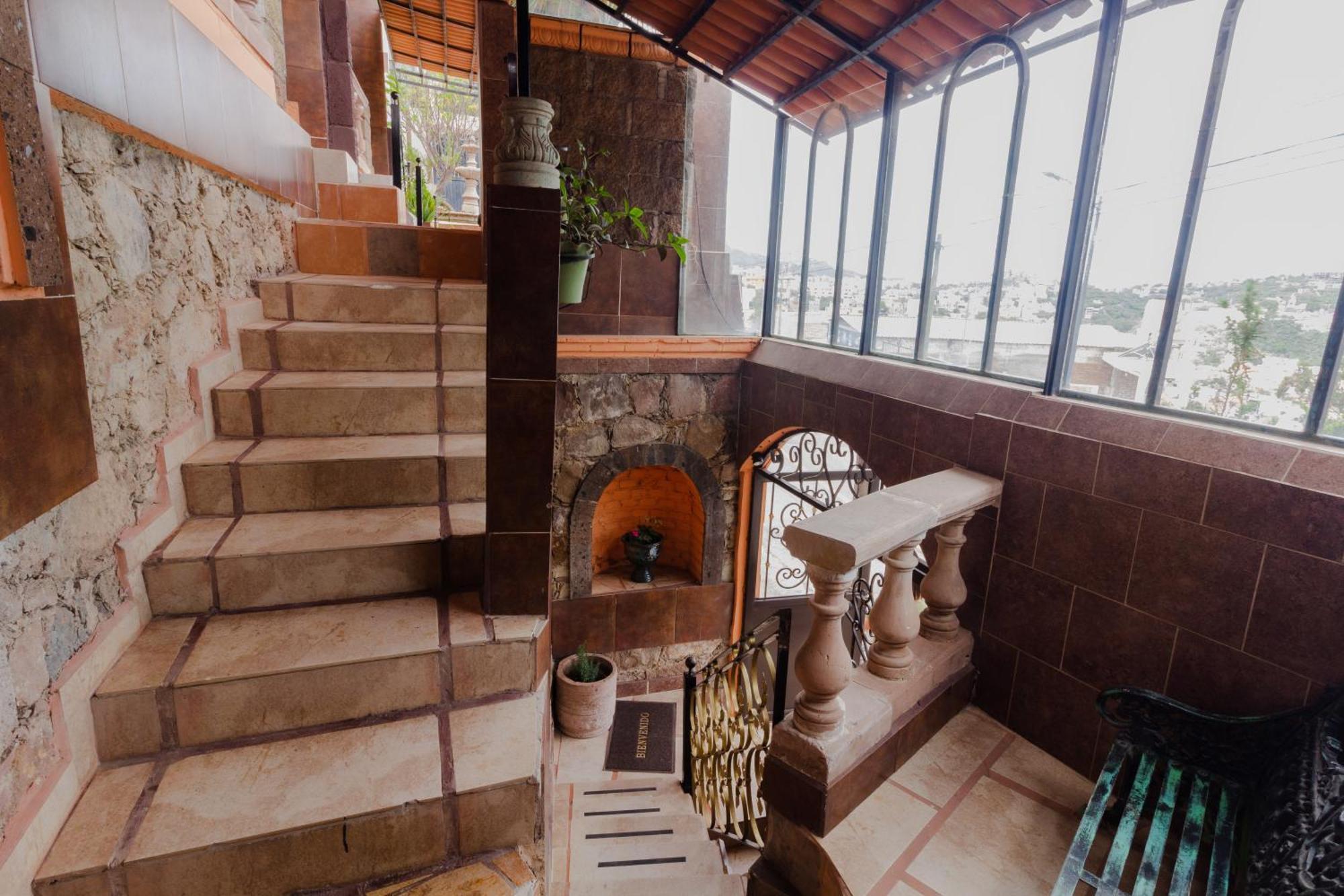 Hotel Casa 12 Reales Guanajuato Buitenkant foto