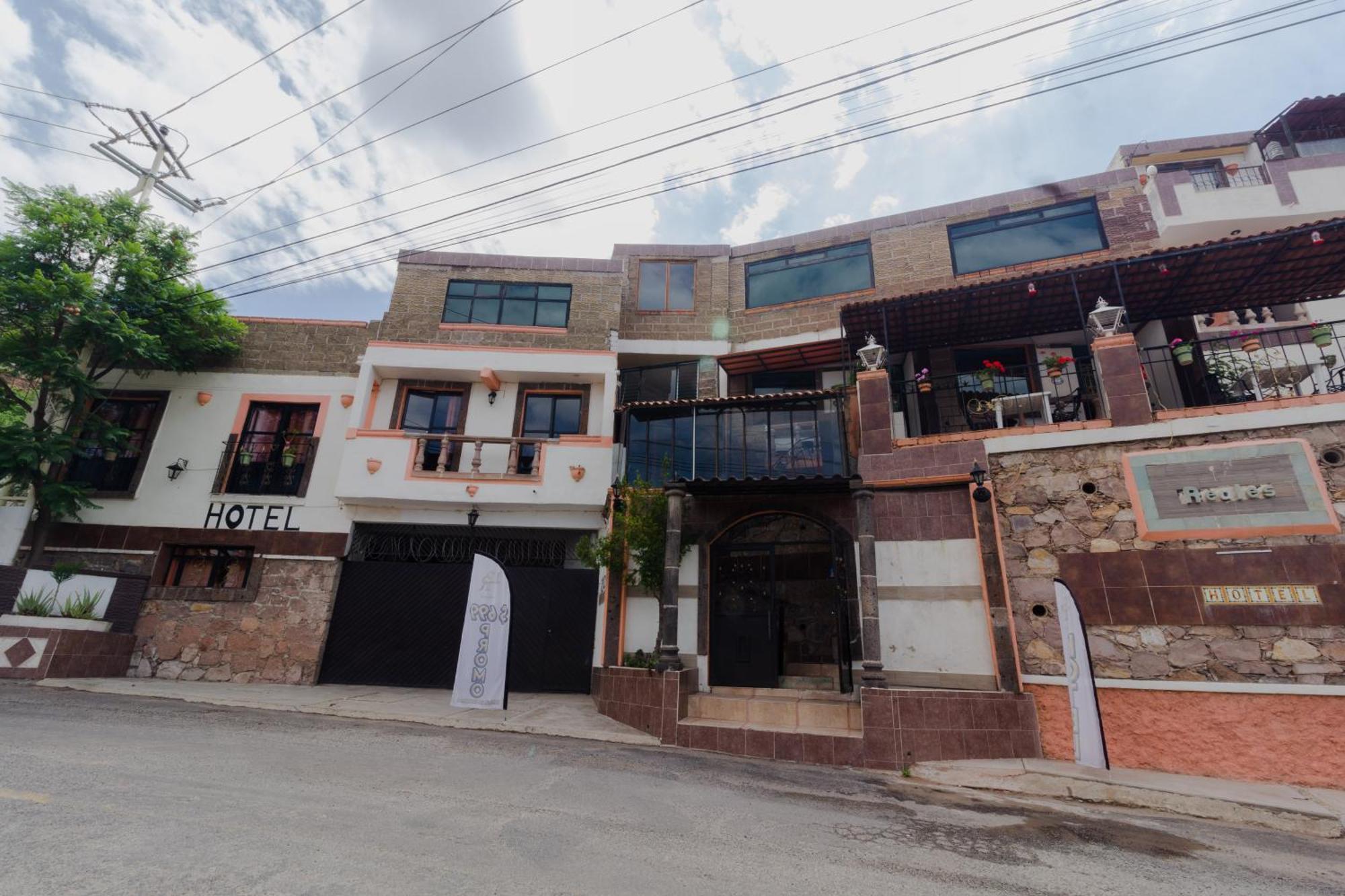 Hotel Casa 12 Reales Guanajuato Buitenkant foto