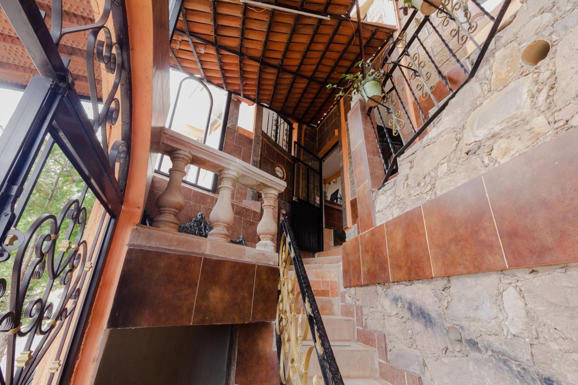 Hotel Casa 12 Reales Guanajuato Buitenkant foto