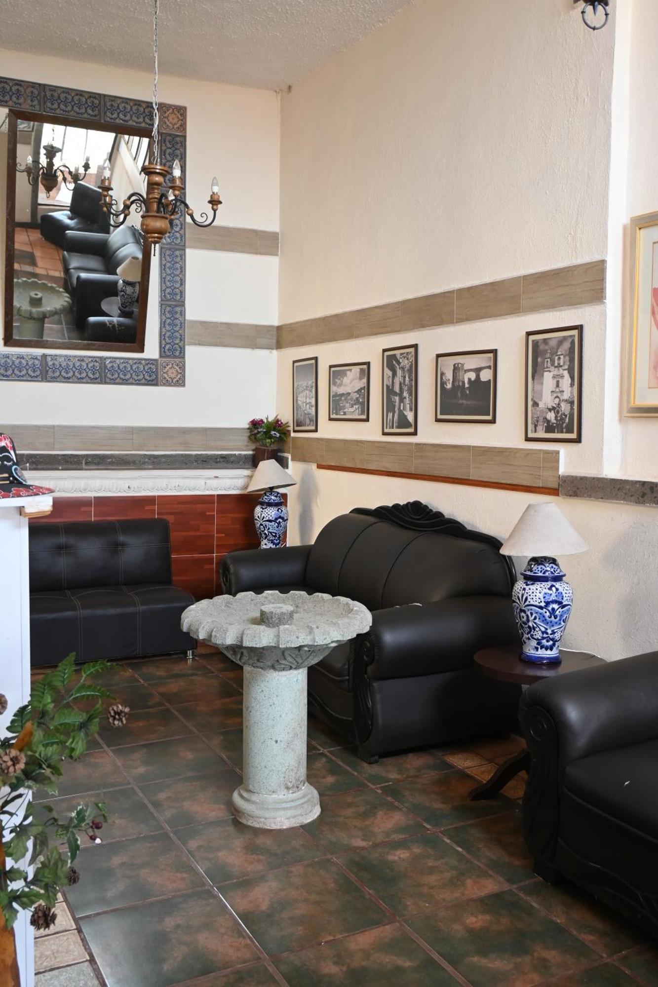 Hotel Casa 12 Reales Guanajuato Buitenkant foto