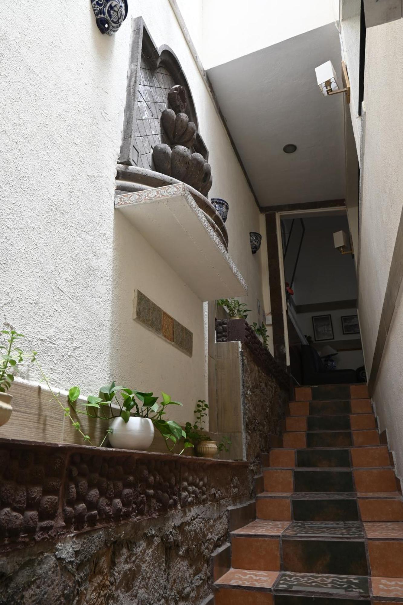 Hotel Casa 12 Reales Guanajuato Buitenkant foto