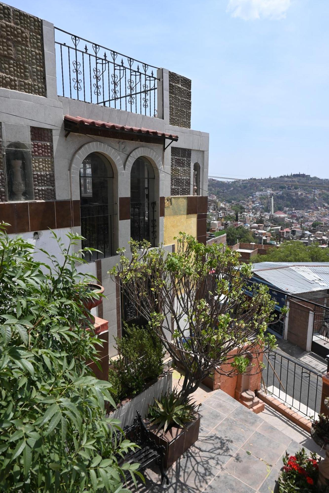 Hotel Casa 12 Reales Guanajuato Buitenkant foto